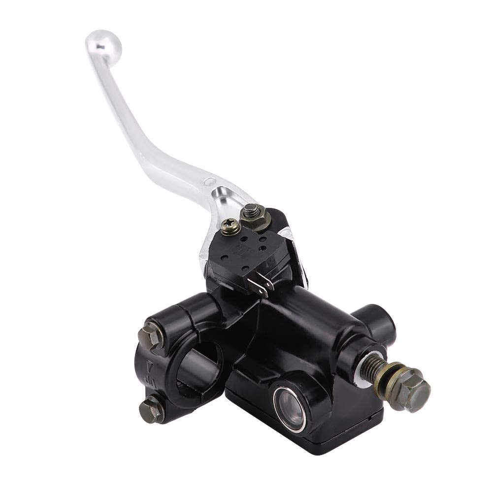Aramox 7/8" Motorcycle Front Brake Clutch Lever Master Cylinder for CB CBR250 MC19 VT250 MC20