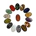14pcs Beautiful mixed stone Oval CAB CABOCHON 30x20mm