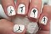 Gymnastics Child Size Nail Art Decals