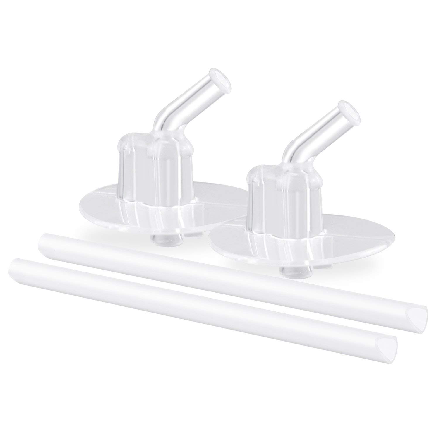 Thermos Replacement Straws 12oz Funtainer Bottle Clear F401RS6 International Direct