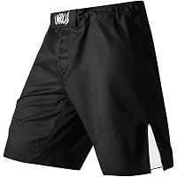 Pantaloncini MMA RDX IMMAF Ufficiali - Tessuto Elasticizzato 95% Poliestere 5% Spandex, Per Competizione E Allenamento