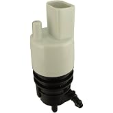 ACI 374168 Windshield Washer Pump | Replaces 5154 11614 67-46. OE-grade replacement.