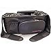 Universal Stroller Organizer By Maternity – Durable Spacious Stroller Accessory – Extra Long Straps, Fits All Strollers. Available in All Black or Black with a Pink Border.