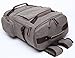 Canvas Backpack, Aidonger Vintage Canvas School Backpack Hiking Travel Rucksack Fits 15'' Laptop (Gray)