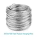 EAONE Picture Hanging Wire (100 Feet), Stainless Steel Photo Frame Hanging Wire