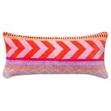 Sunnylife Beach Inflatable Air Pillow with Plush Cover for Sunbathing