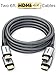 PowerBear 4K HDMI Cable 6 ft [2 Pack] High Speed, Braided Nylon & Gold Connectors, 4K @ 60Hz, Ultra HD, 2K, 1080P, ARC & CL3 Rated | for Laptop, Monitor, PS5, PS4, Xbox One, Fire TV, Apple TV & More…