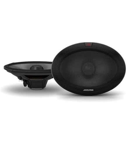 Amazon.com: Alpine SPR-69 6X9 2-Way COAXIAL Speakers 300W Peak