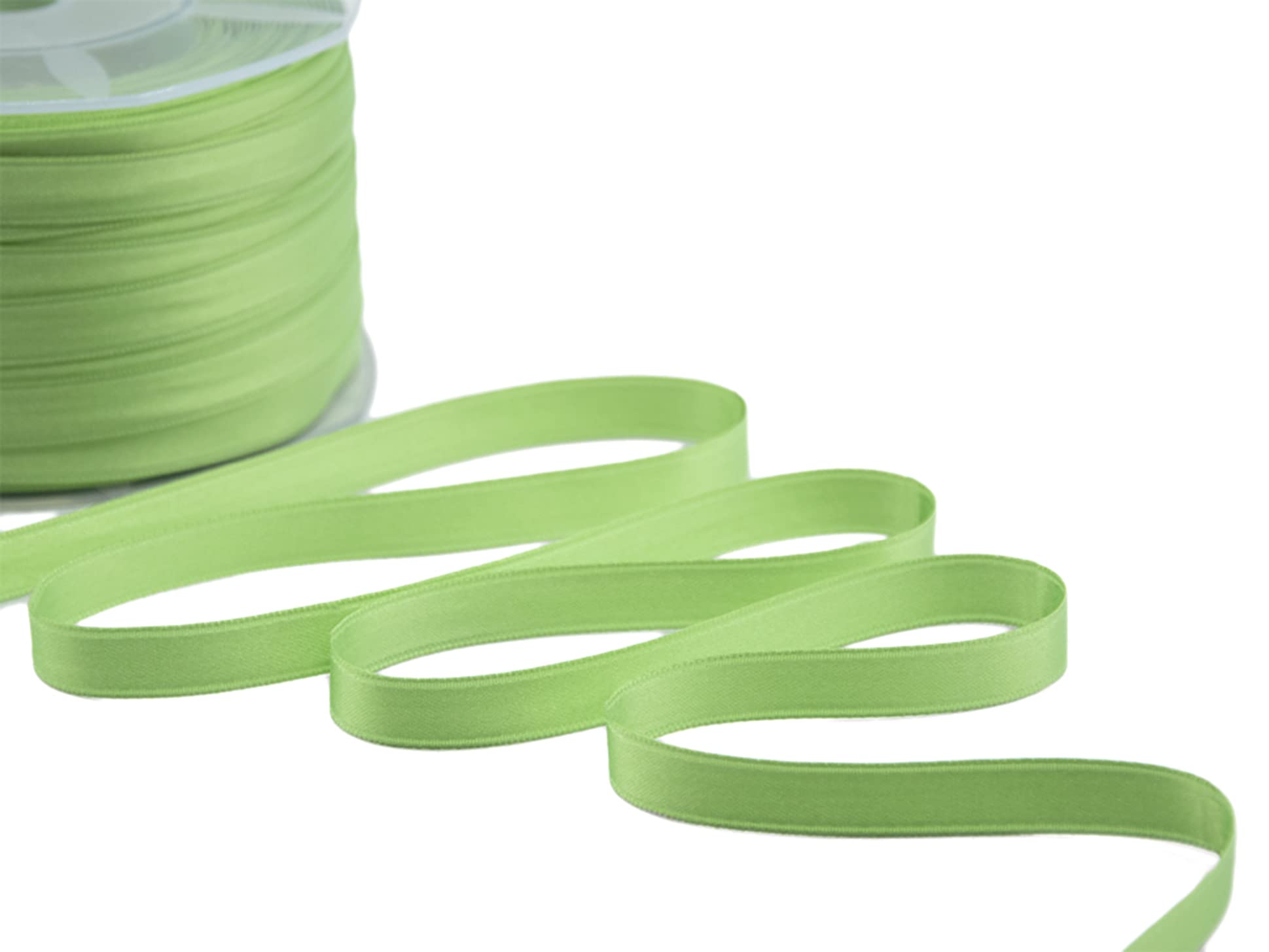 Furlanis Ribbon, Green, 10mm x 100m