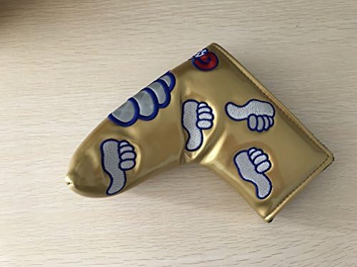 Dree 1x Customs Golf Putter Cover Clubs Headcover Thumb Lucky Magnet