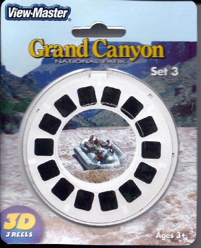 View Master: Grand Canyon National Park - Set 3