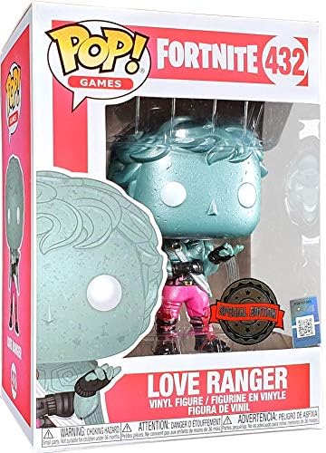 pop - Love Ranger Vinyl Figure Special Edition, No Colour - Image 3