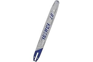 Yeerch 18 Inch Chainsaw Bar 62 Drive Links 3/8" LP Pitch .050" Gauge, 18 Chainsaw Guide Bar, Chainsaw Accessories Fits for Echo, Craftsman, McCulloch, Homelite, Poulan, Makita, Ryobi and More