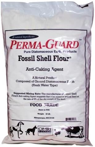 Perma Guard 704096 Diatomaceous Earth Fossil Shell Flour Food Grade, 10 lb
