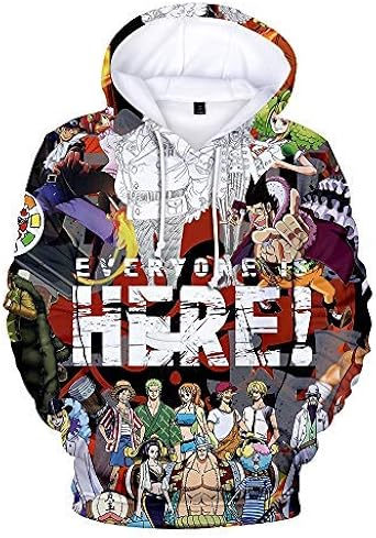 Anime Hoodies Amazon