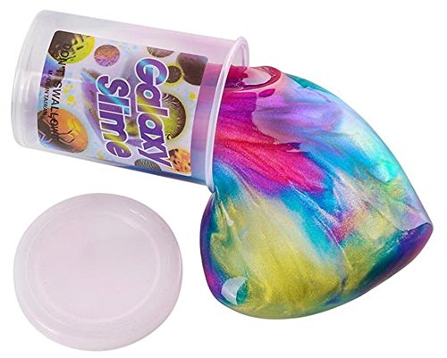 Marbled Galaxy Slime - 4 Pack Colorful Sludge Galactic OOZE Great Toy For Any Child Favor, Gift, Birthday