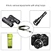 Techion Braided 550 Paracord Adjustable Camera Wrist Strap / Bracelet for Cameras, Binoculars, and other Stuff (Army Green)