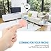 Apsung Key Finder, 4 Pack Wireless Anti-Lost Tracker, Anything Finder Wallet Bags Pet, Nut 3 Mini Locator App Control Smartphones.