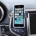 L.Store (R) Adjustable Car Air Vent Smartphone Mount Holder 3.5'' - 6.3'' For Mobile Cell Phone: iPhone 3, 4, 4S, 5, 5S, 5C; Samsung Galaxy; Nokia; HTC; Blackberry - Black