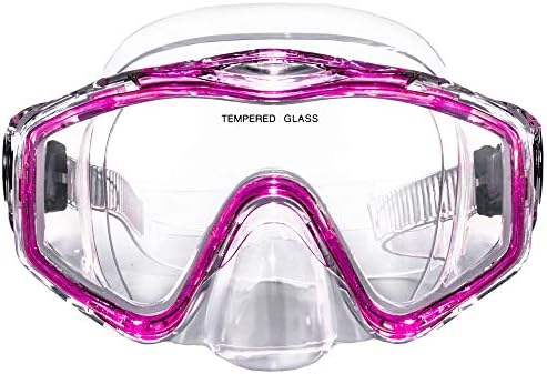 Typhoon Sports Diving Swimming Mask Goggles - Teen Sizes