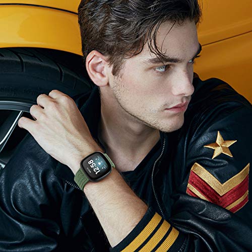 fitbit versa mens bands