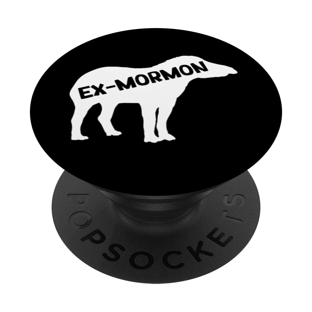 Ex Mormon Tapir Horse LDS Exmo Ex-Mormon PopSockets Swappable PopGrip