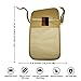 IGOGEER Neck Wallet Deluxe w/RFID - Neck Pouch Travel Wallet Passport Holder