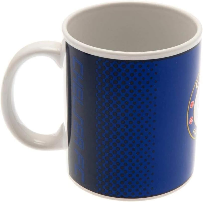 Hy-Pro Chelsea Fade Design Boxed Mug, White - Image 4