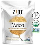 Zint Maca Powder: Gelatinized Organic Non-GMO Energy Booster (16 oz)