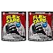 Flex Tape Rubberized Waterproof Tape, 4" x 5', Black (2 Pack)