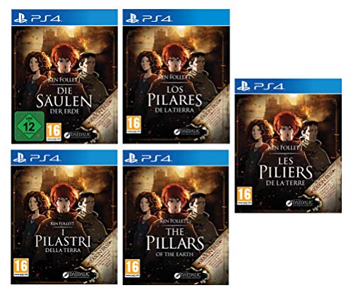 Daedalic Entertainment Ken Follett: Die Säulen Der Erde (PS4 Deutsch)