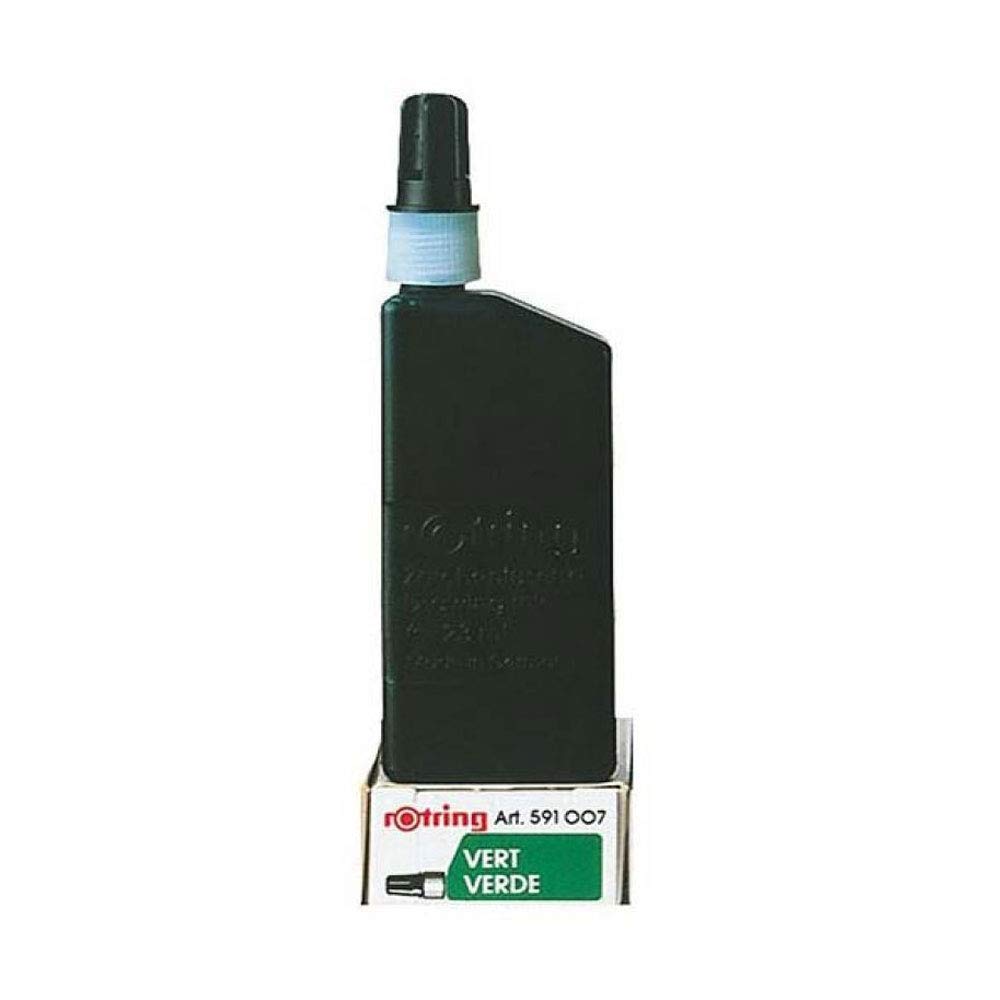 Rotring Isograph Ink Bottle 23ml - Green