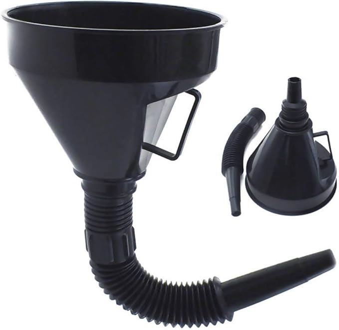 Bweele Filling Funnel Set, Car Fuel Funnel Fuel Funnel with Handle