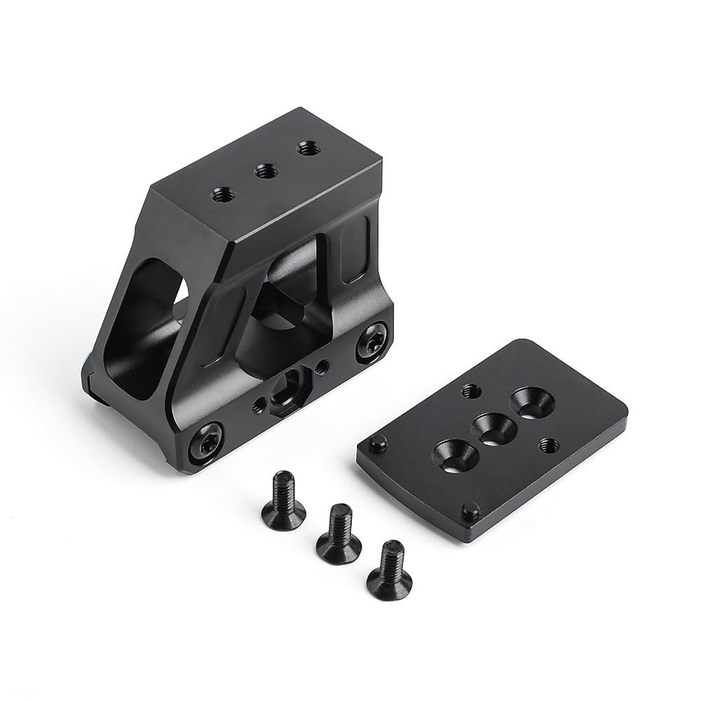 QIRUIMY Tactical Red Dot Riser Mount Scope Base 20mm Picatinny Rail for Red RMR Scope Sight