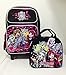 Monster High Rolling Backpack with Detachable Wheeled Trolley 16