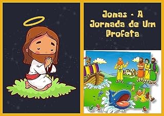 Livro Pequenos Discípulos: Jonas - A Jornada de Um Profeta