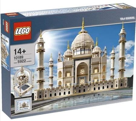 LEGO Sculptures 10189 Taj Mahal 