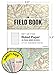 Field Notebook - Antique Map Patterns - Lined Memo Book (3.5