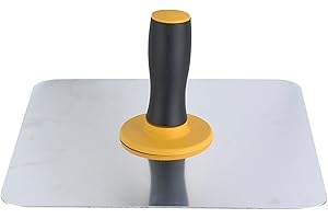 Hilitand Premium Aluminum Plastering Tool, Durable Hand Board, Compact Portable Plastering, Ideal for DIY Enthusiasts, 11.81i