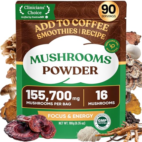 Venture pal Venture Pal 1 Mushroom Powder 1730mg
