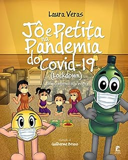Livro Jô e Petita na Pandemia do Covid-19 (Lockdown)