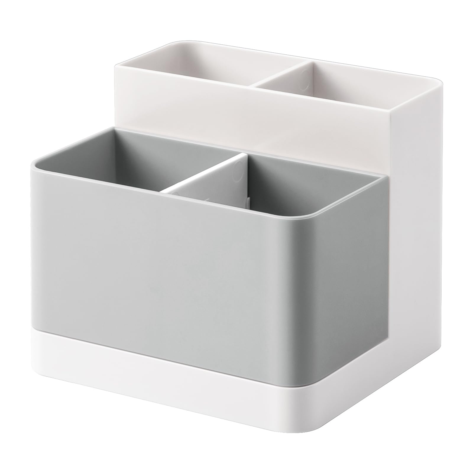 poeland Desktop Storage Organizer Pencil Card Holder Box Container for Desk, Office Supplies, Vanity Table…