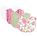 Trend Lab Blooming Bouquet Bib Set Paisley Park