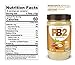 PB2 Powdered Peanut Butter Plain 2 Pack with BONUS Scoop and 3 Delicious PB2 Recipes, 2 1lbs jars from Bell Plantation