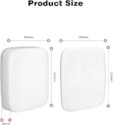 Mellbree Lift Away Filters for Shark NV602UK 4 Pack Compatible view 7