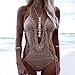 Edary Boho Coin Body Chain Bikini belts Gold Layered Beach Jewelry Body Belly Harness Chain Fashion Jewelry Charm for Women