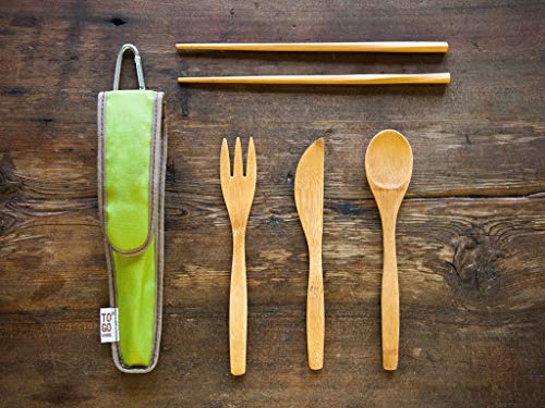 5 Bamboo+Travel+Utensils+Go+705105479308