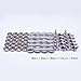 120 Pcs Snaps Fastener Screw Snaps, (Marine Grade, 3/8