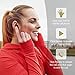 Wireless Earbuds, Bluetooth Headphones15H Playtime Deep Bass HiFi 3D Stereo Sound, True Wireless Stereo Hands Free Call in Ear Sweatproof Sport Earphones Headset with Charging Box