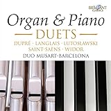 Dyptique for Piano and Organ, Op. 129: No. 2, Allegro